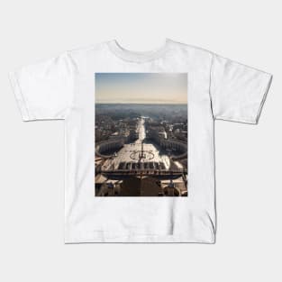 St. Peter's Square Kids T-Shirt